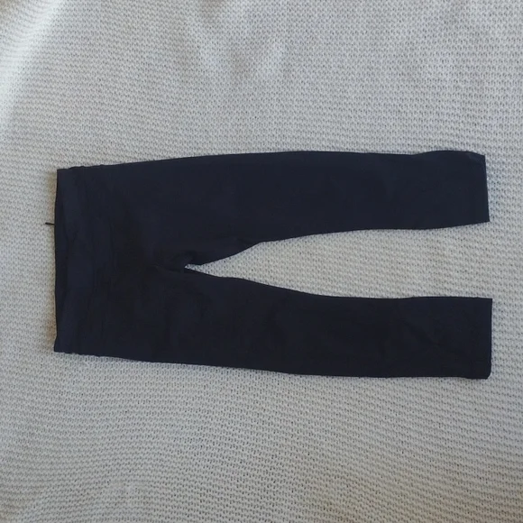 Lululemon Pace Rival Crop Black Size 4 - Picture 3 of 12